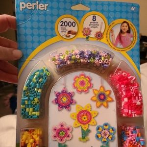 Perler Beads Flower Madness